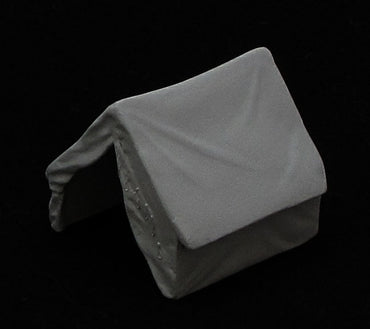 Metallic Details MDMDR7217 1:72 German WWII staff tent Campingzelt der Jager