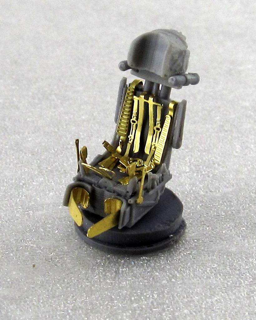 Metallic Details MDMDR7218 1:72 K-36DM Ejection seat The set contains resin