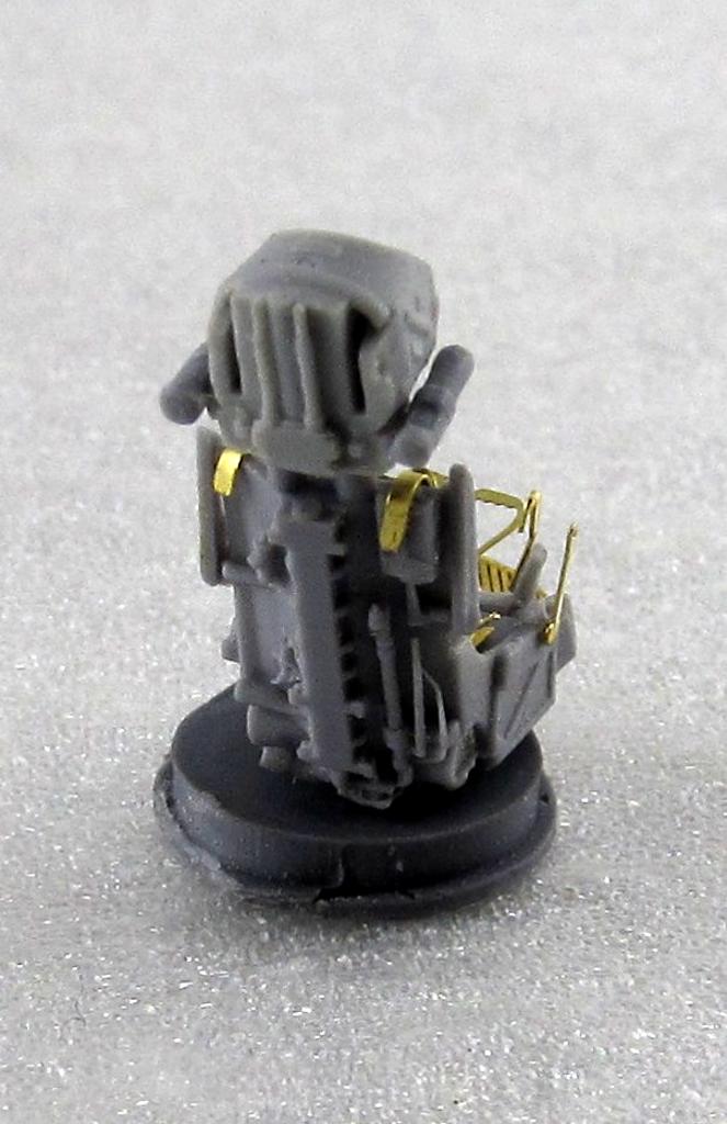 Metallic Details MDMDR7218 1:72 K-36DM Ejection seat The set contains resin