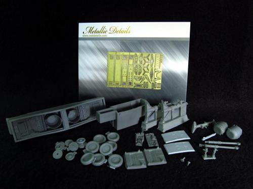 Metallic Details MDMDR7219 1:72 Lockheed SR-71 Blackbird