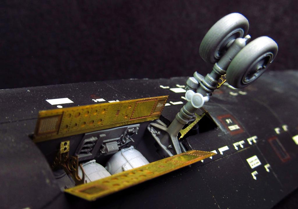 Metallic Details MDMDR7219 1:72 Lockheed SR-71 Blackbird