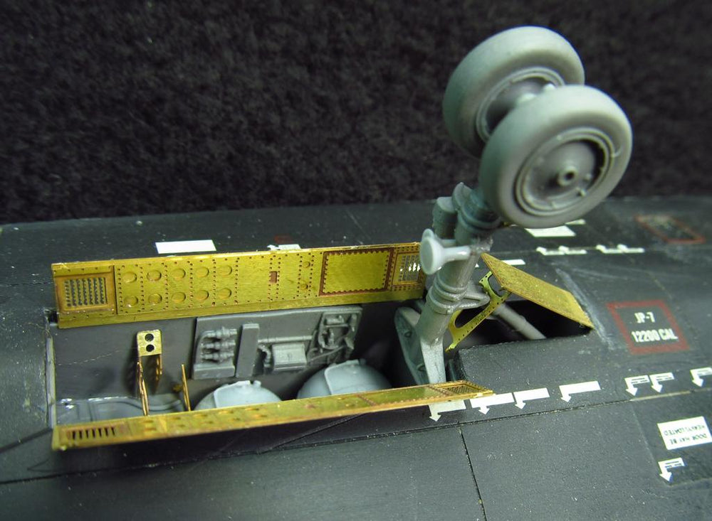 Metallic Details MDMDR7219 1:72 Lockheed SR-71 Blackbird