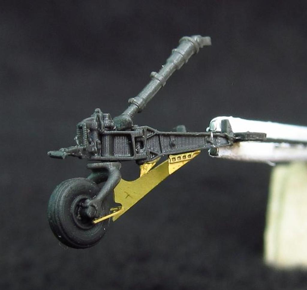 Metallic Details MDMDR7220 1:72 Bell/Boeing AH-64 Longbow Apache Detailing set