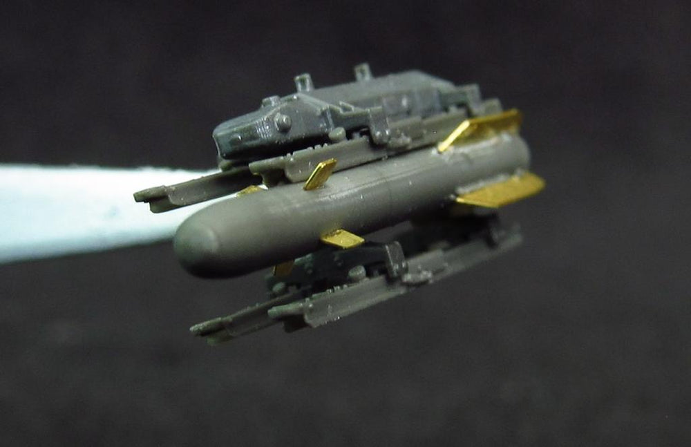 Metallic Details MDMDR7220 1:72 Bell/Boeing AH-64 Longbow Apache Detailing set