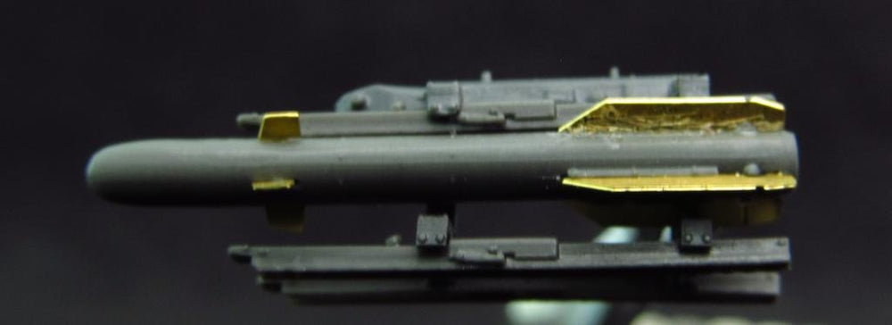 Metallic Details MDMDR7220 1:72 Bell/Boeing AH-64 Longbow Apache Detailing set