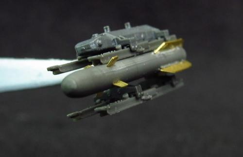 Metallic Details MDMDR7224 1:72 AGM-114 Hellfire