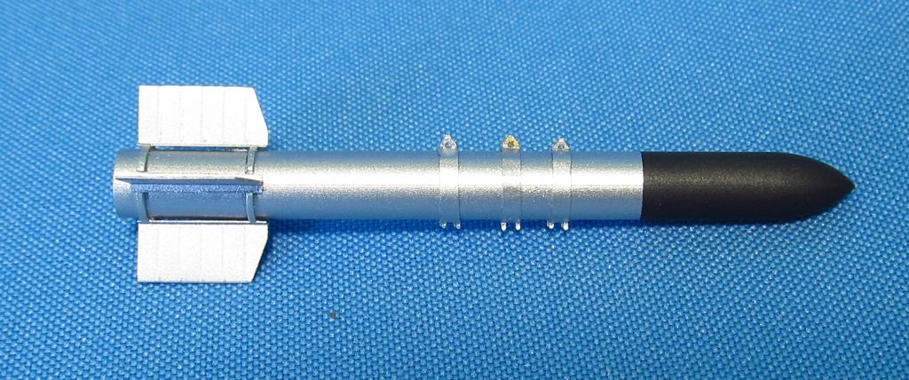 Metallic Details MDMDR7227 1:72 Tiny Tim Rocket