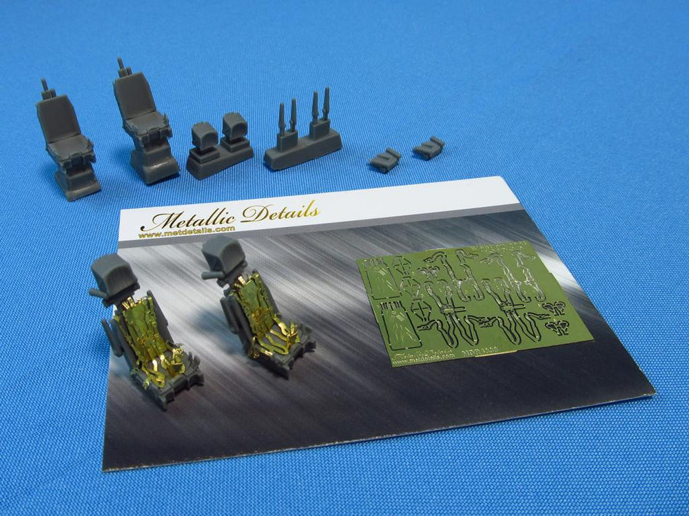 Metallic Details MDMDR7232 K-36D 3.5 Seats x2 Su-30/34/MiG-29 1:72