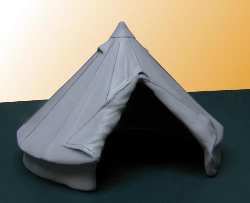 Metallic Details MDMDR7233 1:72 British colonial cone tent Mark 5