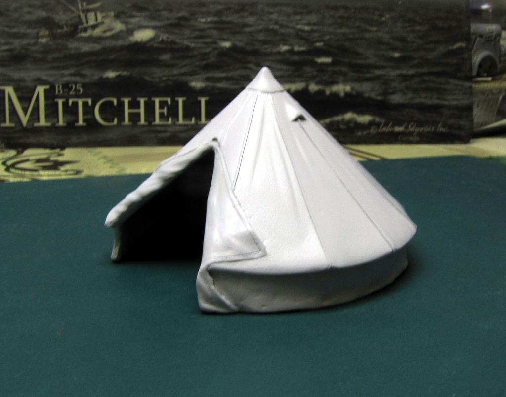 Metallic Details MDMDR7233 1:72 British colonial cone tent Mark 5