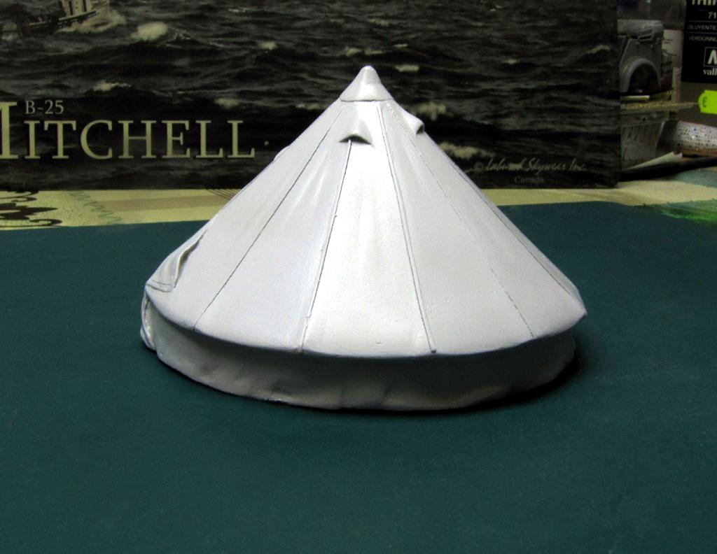 Metallic Details MDMDR7233 1:72 British colonial cone tent Mark 5