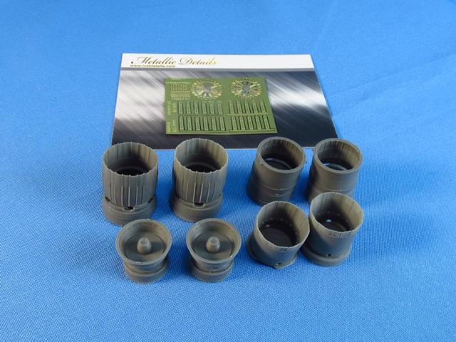 Metallic Details MDMDR7234 1:72 Mikoyan MiG-29 'Fulcrum' Jet nozzles