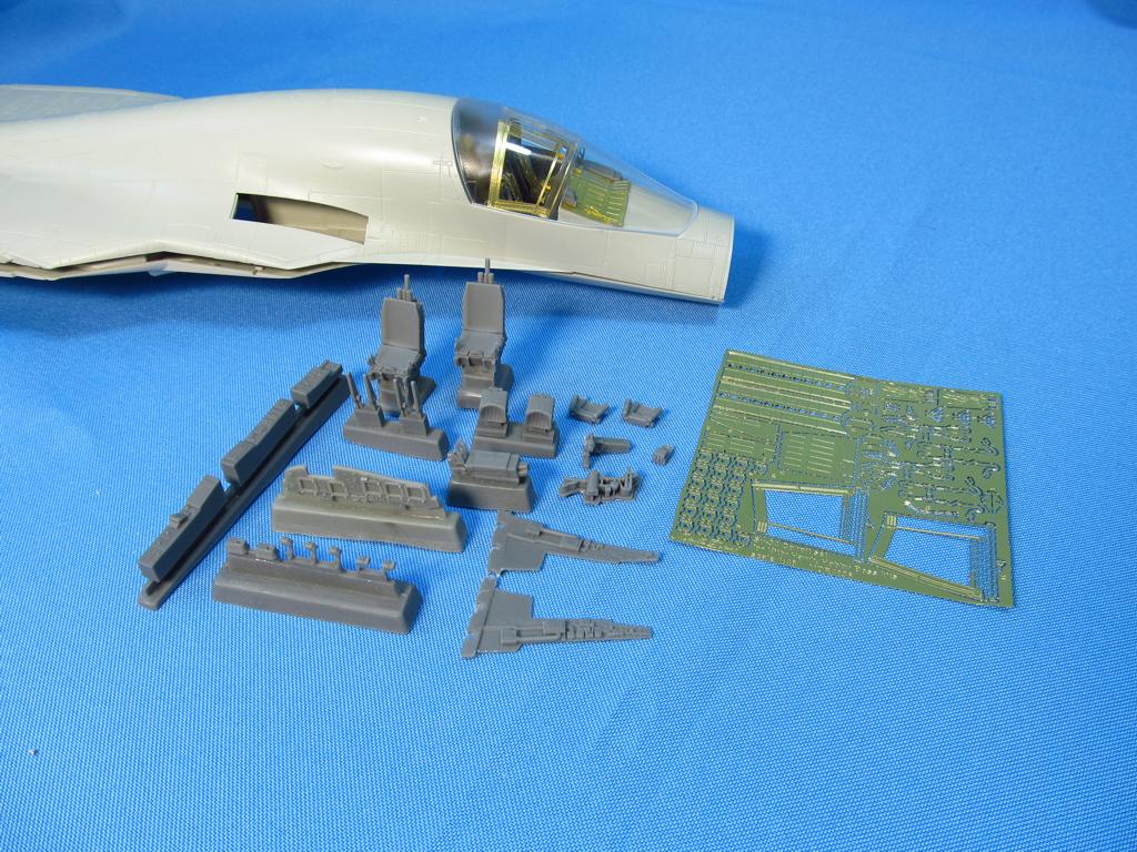 Metallic Details MDMDR7235 1:72 Sukhoi Su-34 Fullback cockpit set