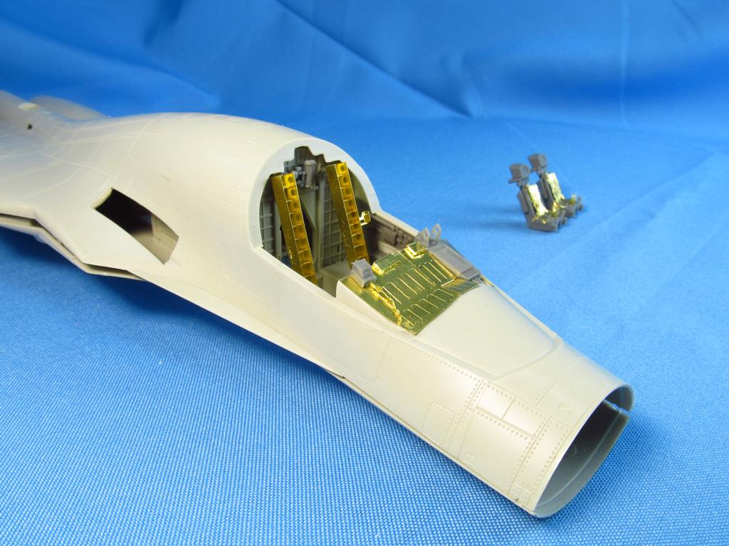 Metallic Details MDMDR7235 1:72 Sukhoi Su-34 Fullback cockpit set