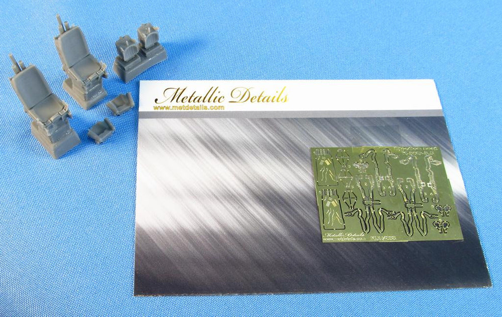 Metallic Details MDMDR7236 K-36L-3.5 Ejection Seat Yak-130D 1:72