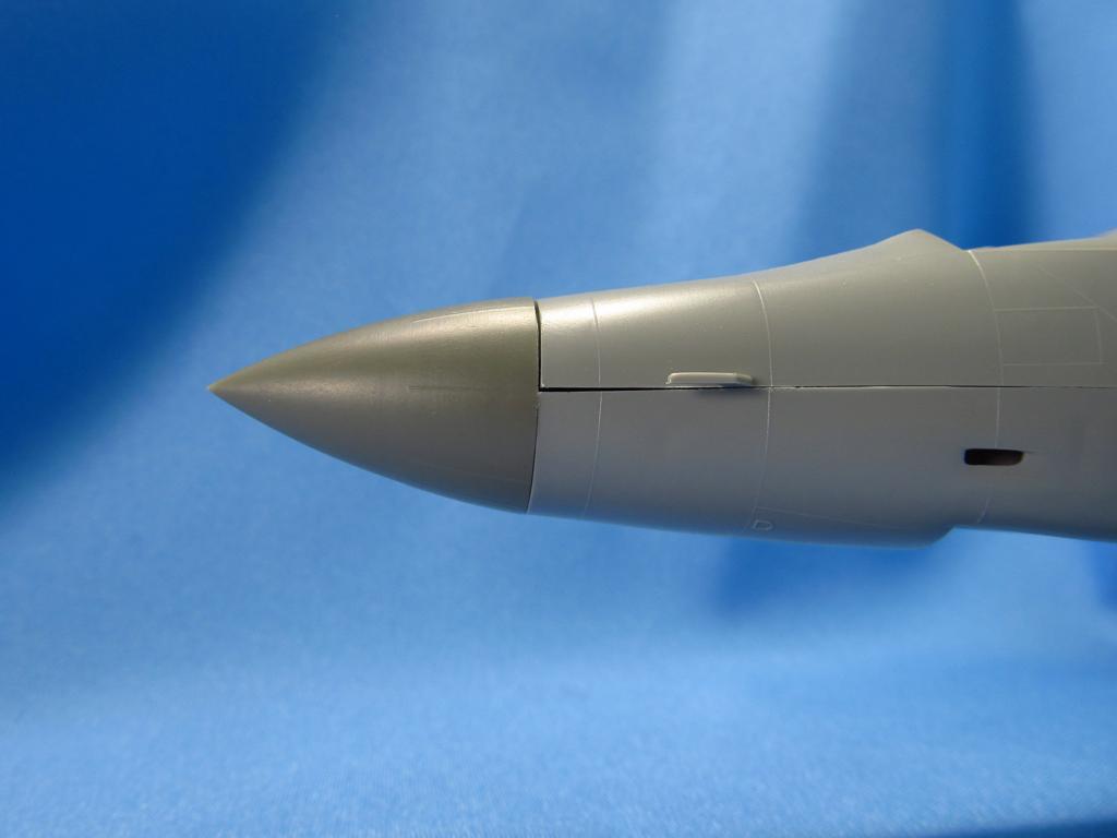 Metallic Details MDMDR7238 1:72 Rockwell B-1B Lancer nose cone