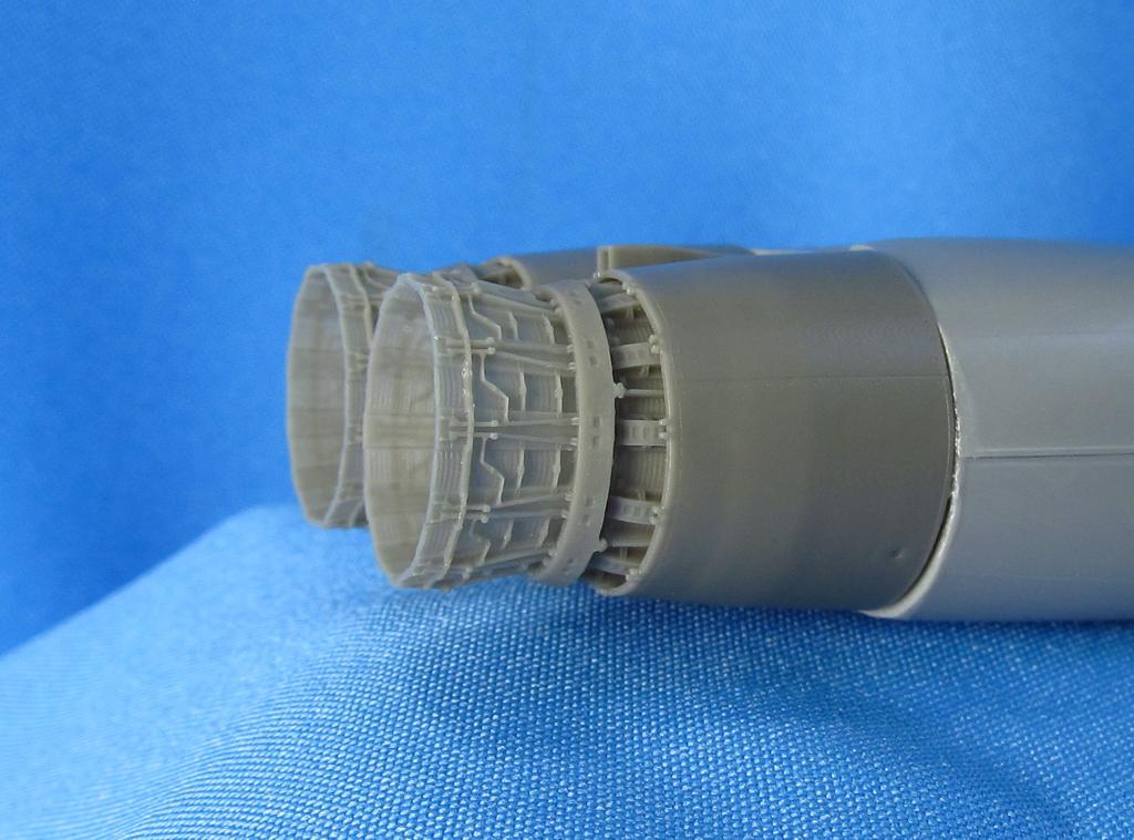 Metallic Details MDMDR7239 1:72 Rockwell B-1B Lancer jet nozzles