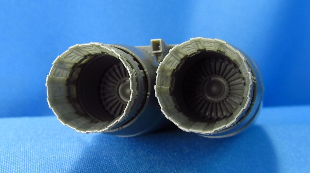 Metallic Details MDMDR7239 1:72 Rockwell B-1B Lancer jet nozzles