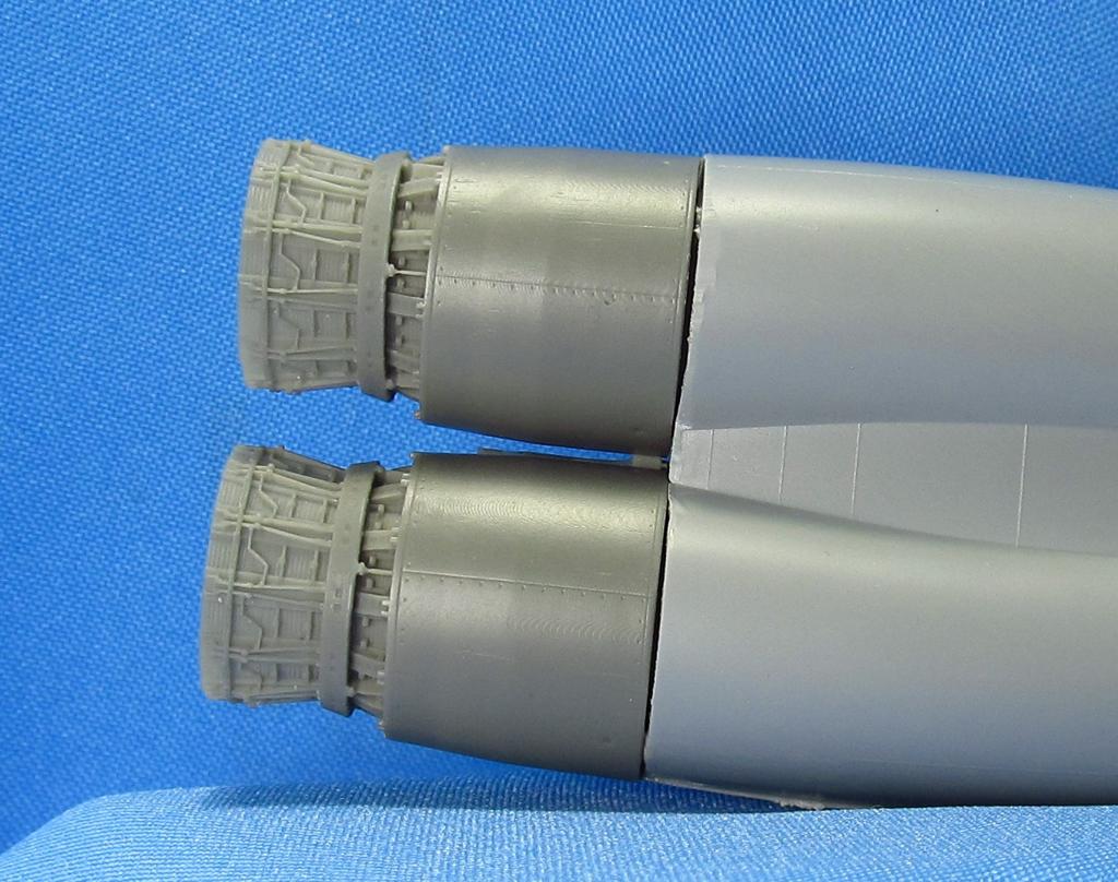 Metallic Details MDMDR7239 1:72 Rockwell B-1B Lancer jet nozzles