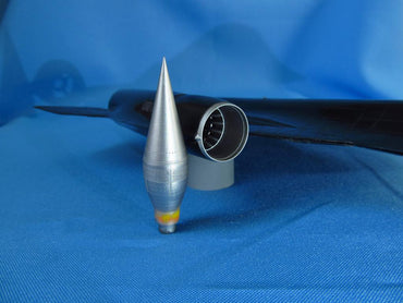 Metallic Details MDMDR7241 1:72 Lockheed SR-71 Blackbird inlet cone