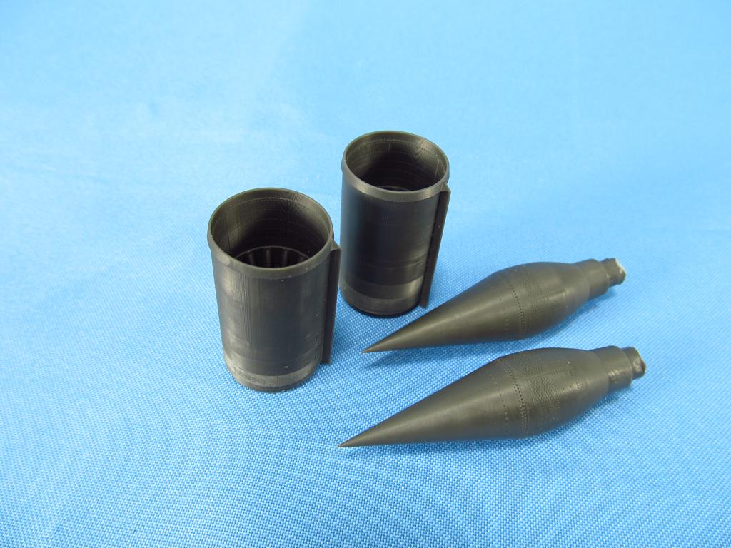 Metallic Details MDMDR7241 1:72 Lockheed SR-71 Blackbird inlet cone