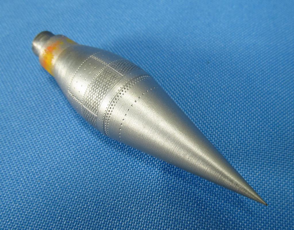 Metallic Details MDMDR7241 1:72 Lockheed SR-71 Blackbird inlet cone