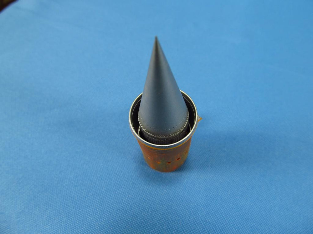 Metallic Details MDMDR7241 1:72 Lockheed SR-71 Blackbird inlet cone