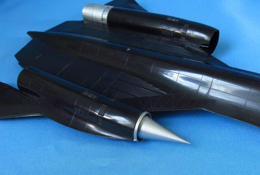 Metallic Details MDMDR7241 1:72 Lockheed SR-71 Blackbird inlet cone