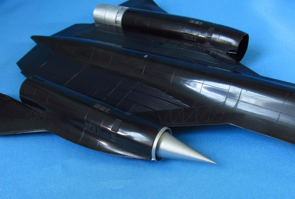 Metallic Details MDMDR7241 1:72 Lockheed SR-71 Blackbird inlet cone