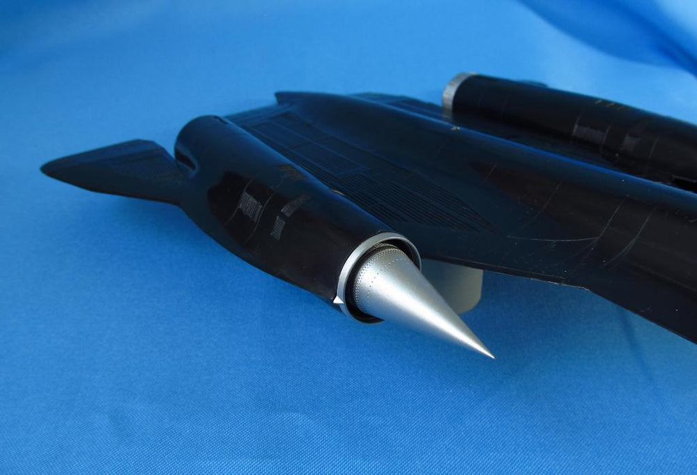 Metallic Details MDMDR7241 1:72 Lockheed SR-71 Blackbird inlet cone