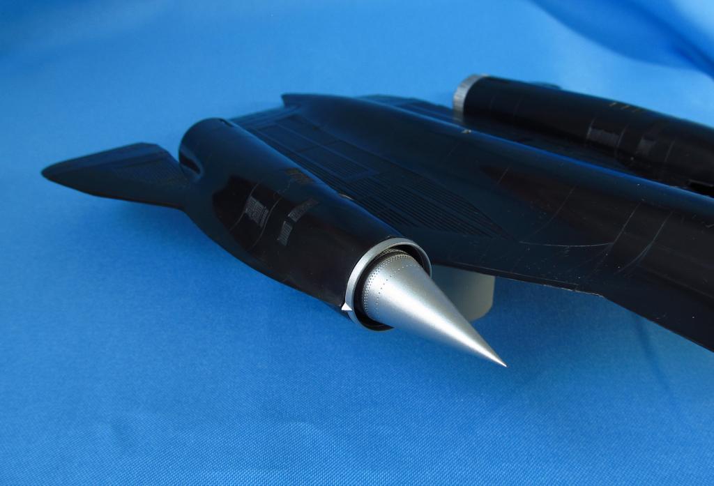 Metallic Details MDMDR7241 1:72 Lockheed SR-71 Blackbird inlet cone