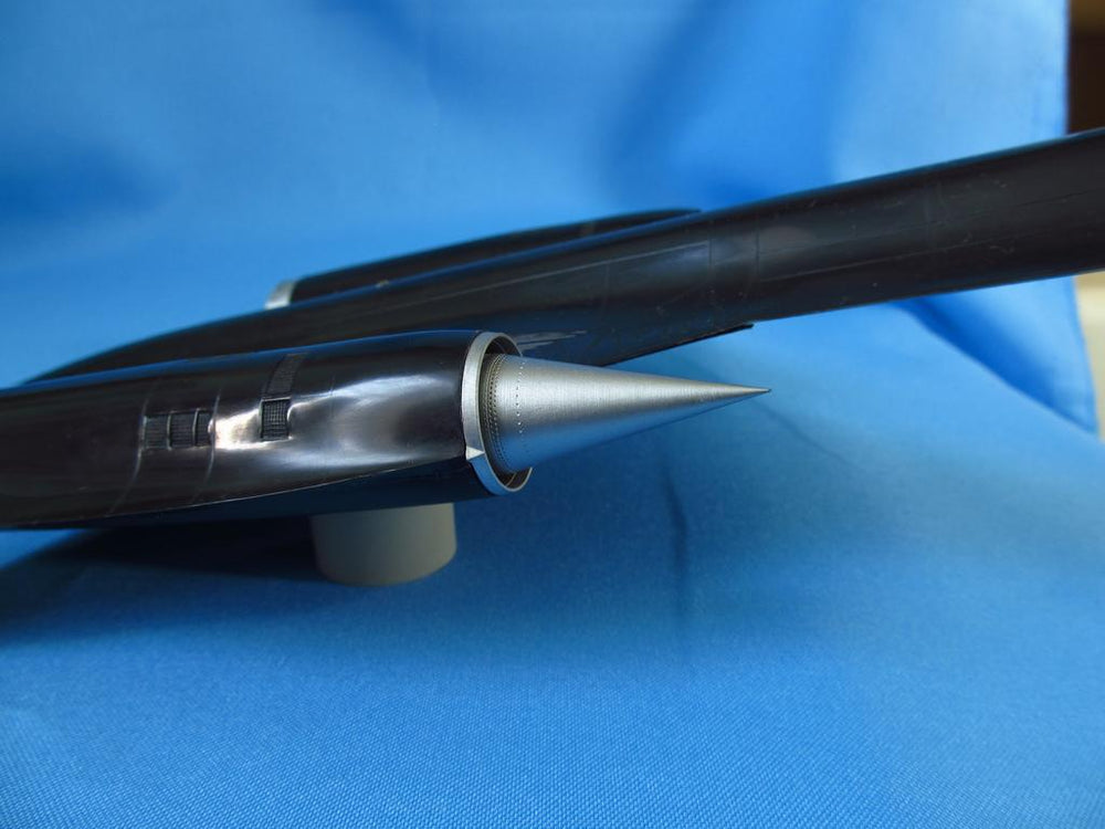 Metallic Details MDMDR7241 1:72 Lockheed SR-71 Blackbird inlet cone