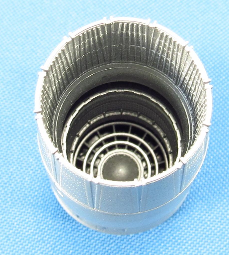 Metallic Details MDMDR7242 1:72 Lockheed SR-71 Blackbird jet nozzles