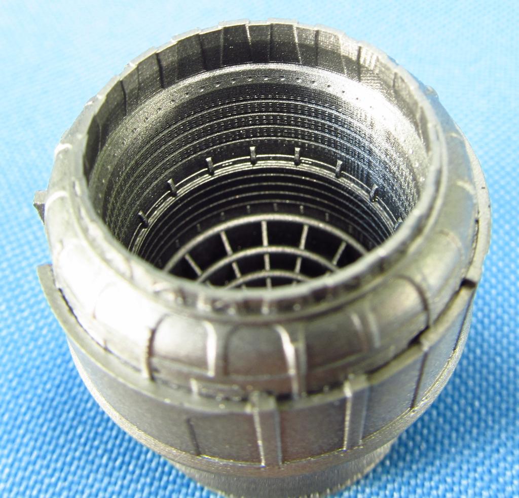 Metallic Details MDMDR7242 1:72 Lockheed SR-71 Blackbird jet nozzles
