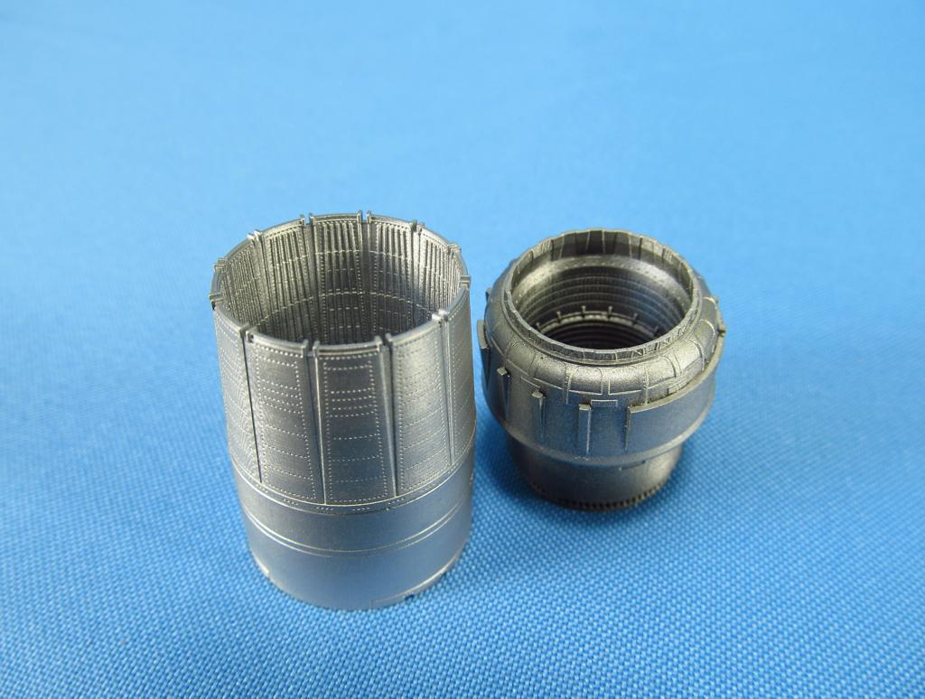 Metallic Details MDMDR7242 1:72 Lockheed SR-71 Blackbird jet nozzles