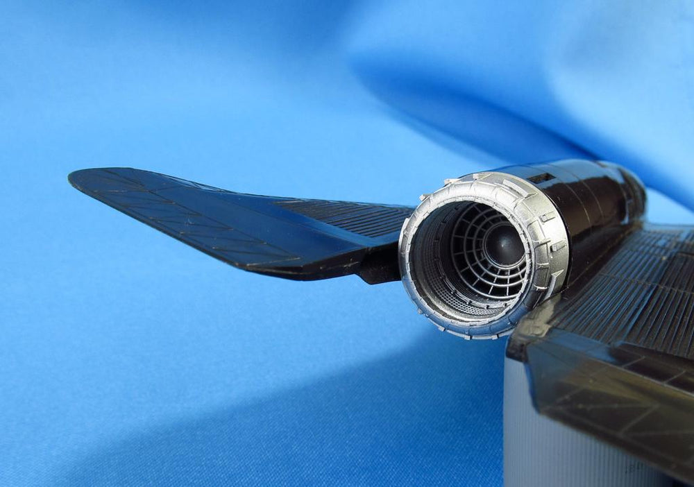 Metallic Details MDMDR7242 1:72 Lockheed SR-71 Blackbird jet nozzles