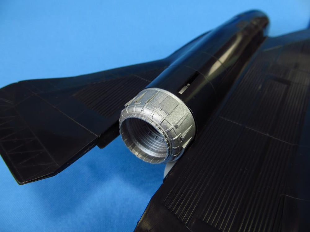 Metallic Details MDMDR7242 1:72 Lockheed SR-71 Blackbird jet nozzles