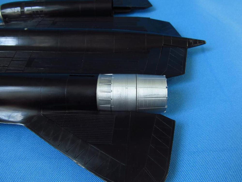 Metallic Details MDMDR7242 1:72 Lockheed SR-71 Blackbird jet nozzles
