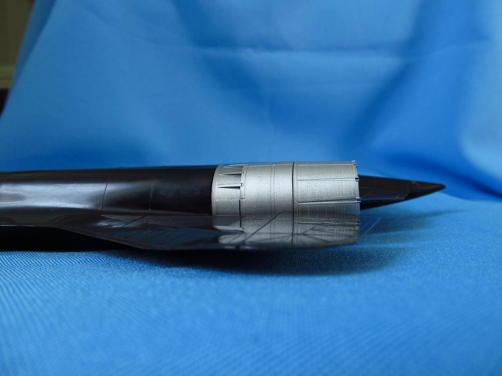 Metallic Details MDMDR7242 1:72 Lockheed SR-71 Blackbird jet nozzles