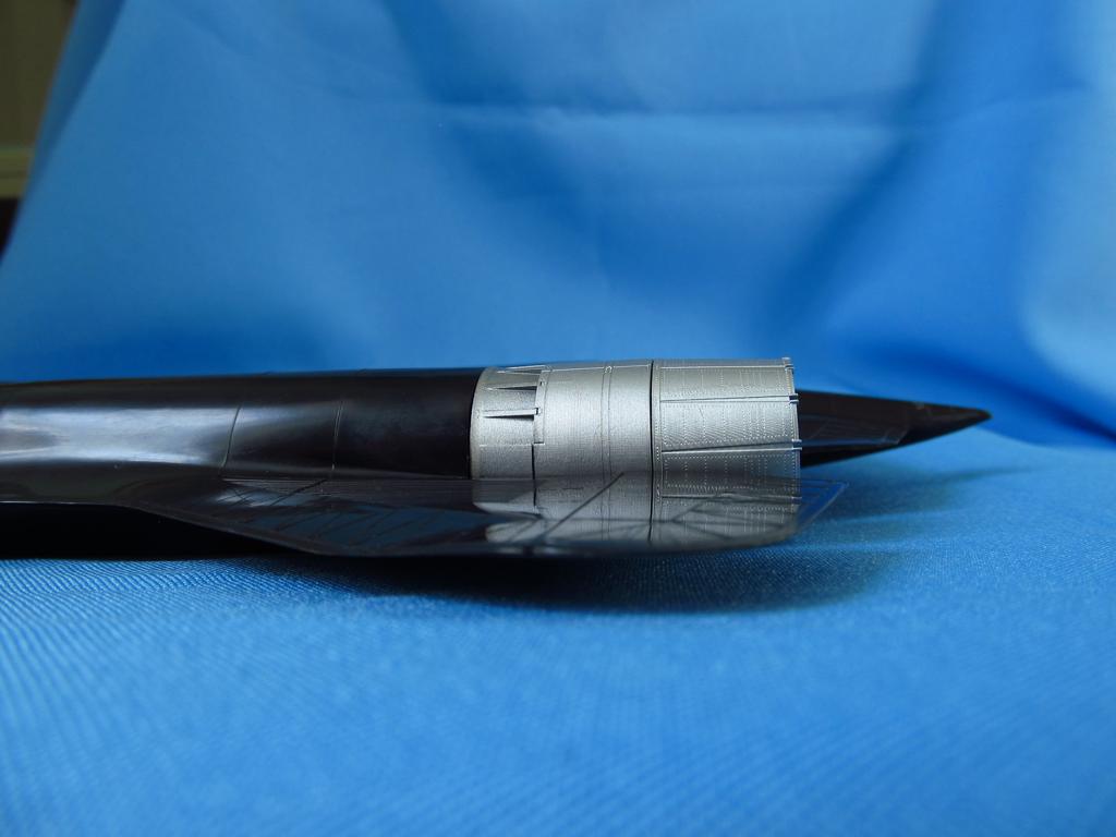 Metallic Details MDMDR7242 1:72 Lockheed SR-71 Blackbird jet nozzles