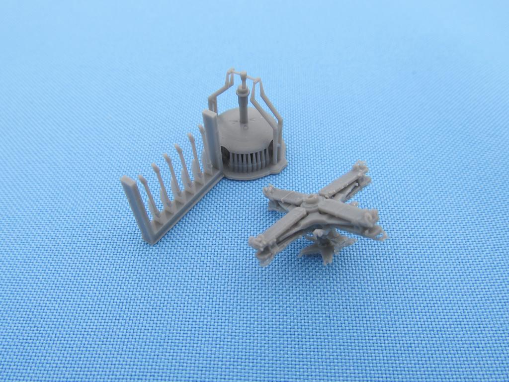 Metallic Details MDMDR7253 1:72 Aerospatiale AS.365 Dauphin main rotor