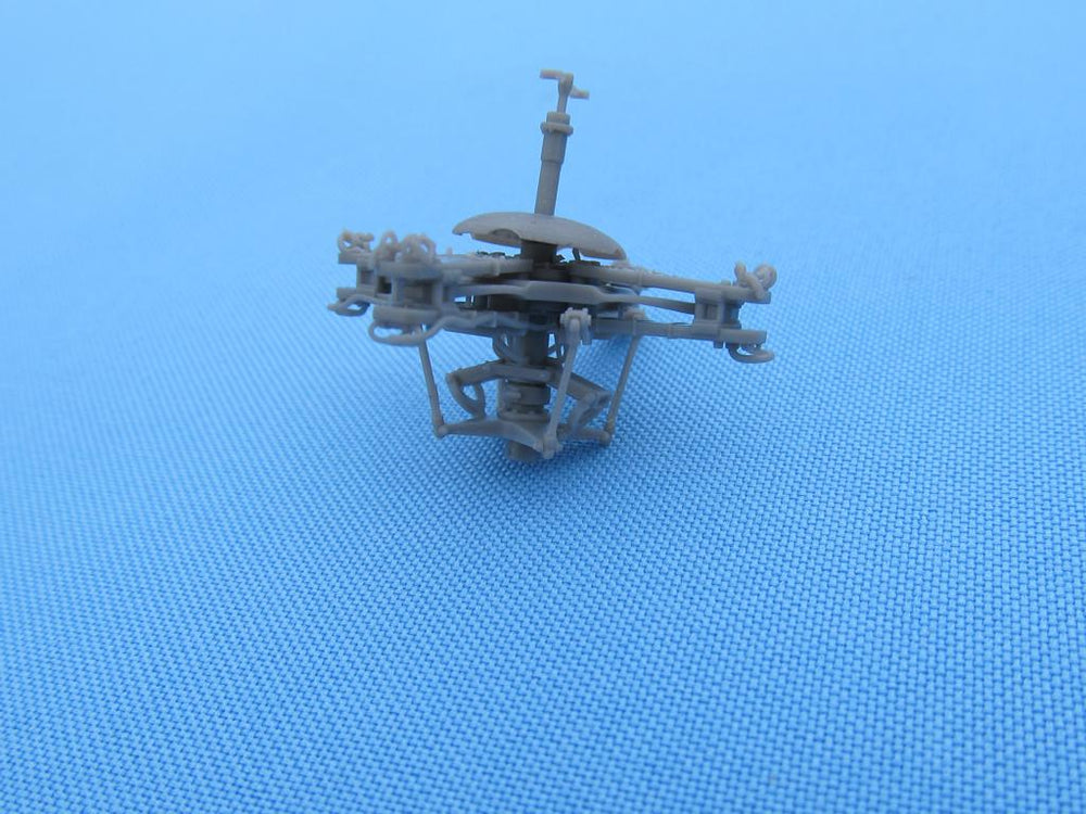 Metallic Details MDMDR7253 1:72 Aerospatiale AS.365 Dauphin main rotor