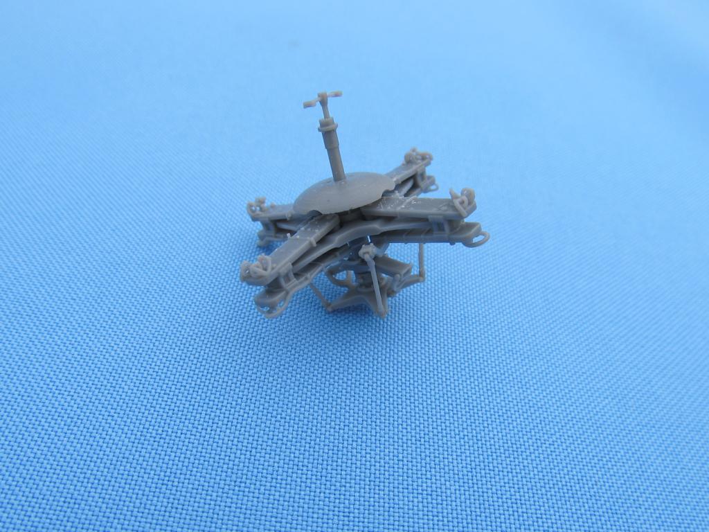 Metallic Details MDMDR7253 1:72 Aerospatiale AS.365 Dauphin main rotor