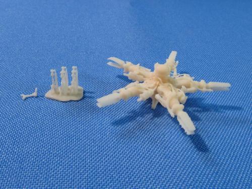 Metallic Details MDMDR7256 1:72 Mil Mi-24 Main rotor