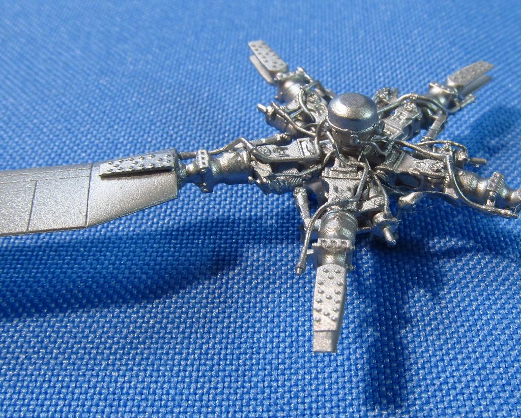 Metallic Details MDMDR7256 1:72 Mil Mi-24 Main rotor