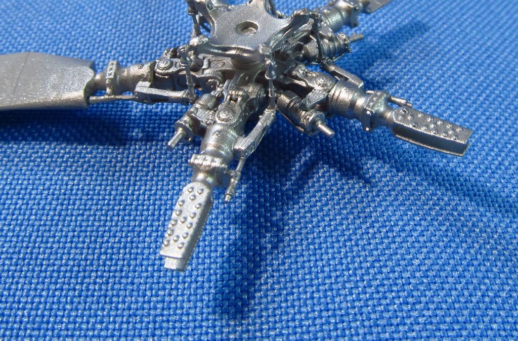 Metallic Details MDMDR7256 1:72 Mil Mi-24 Main rotor