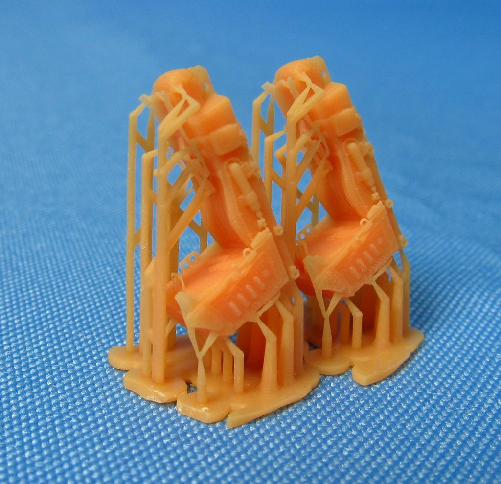 Metallic Details MDMDR7259 1:72 ACES II Ejection seats x 2