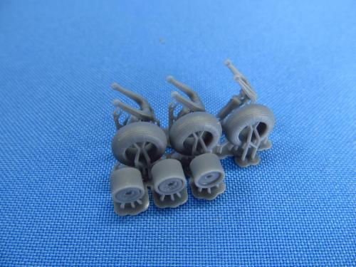 Metallic Details MDMDR7262 1:72 Antonov An-14 Pchelka landing gears