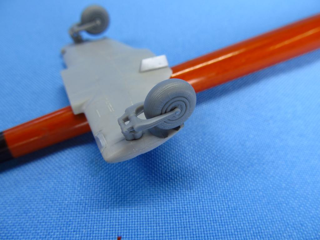 Metallic Details MDMDR7262 1:72 Antonov An-14 Pchelka landing gears