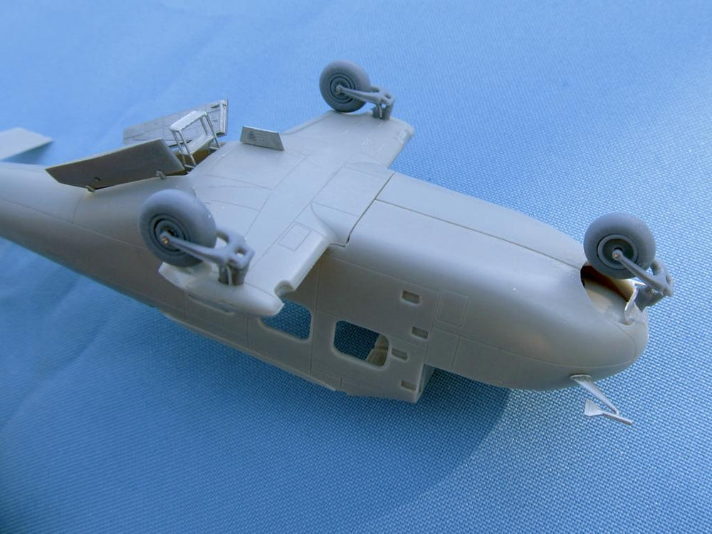 Metallic Details MDMDR7262 1:72 Antonov An-14 Pchelka landing gears